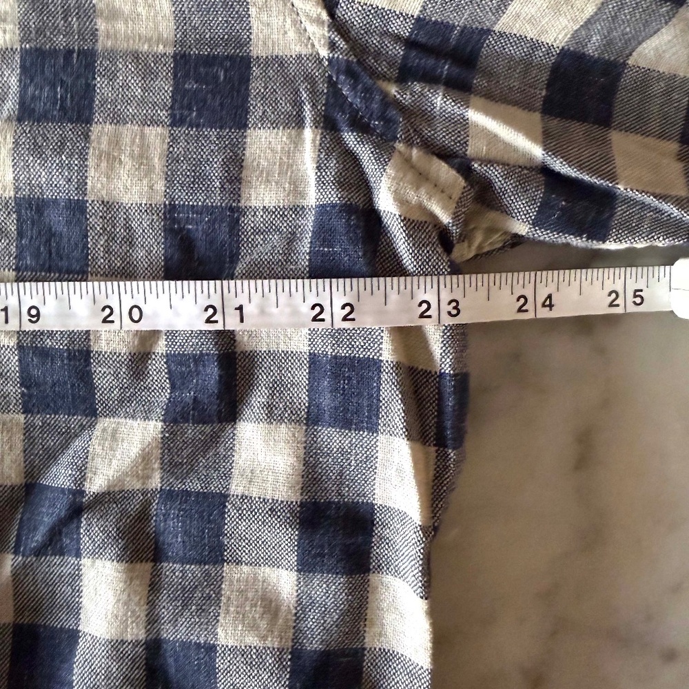 NWT Rails Wyatt Gingham Button-Up Shirt | Men’s X… - image 7